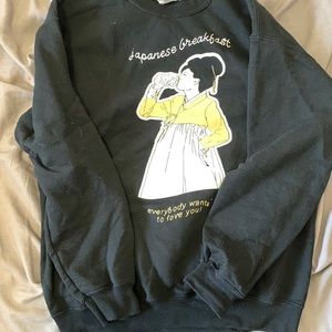 Japanese Breakfast Sweatshirt from 2018